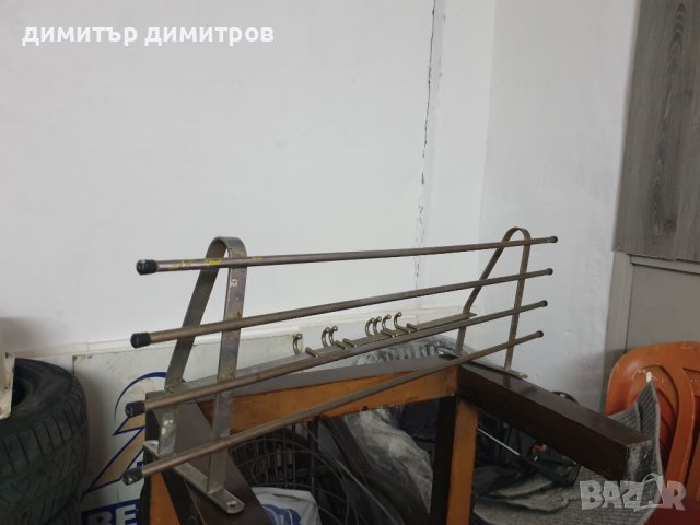 ретро закачалка метална