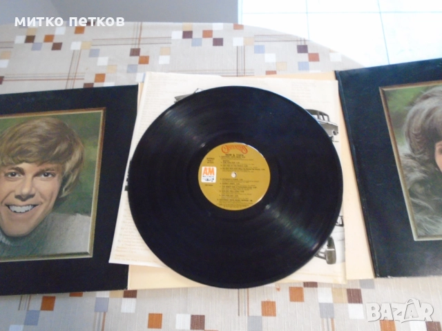 плоча Carpenters, снимка 4 - Грамофонни плочи - 52895424