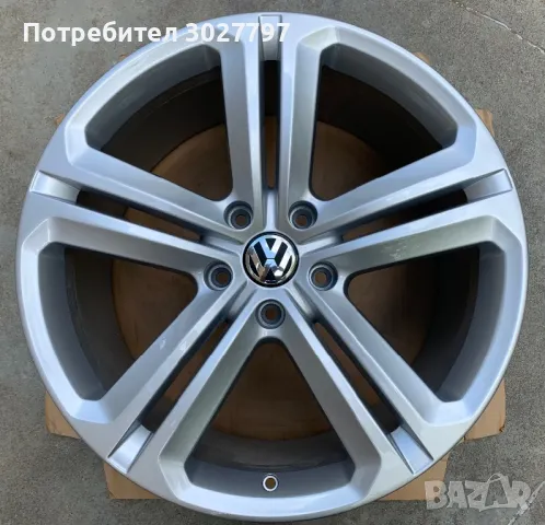 Оригинални джанти VW Touareg 21 цола Mallory R line Туарег Малори лайн