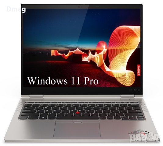 13.5”тъч ThinkPad X1 Titanium Yoga/ i7/16GB/1TB SSD/Win11Pro, снимка 1 - Лаптопи за работа - 44258586