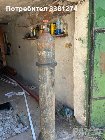 Бутилка за кислород голяма