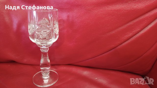 Кристални чаши различни по 5 бр, снимка 17 - Чаши - 44198947