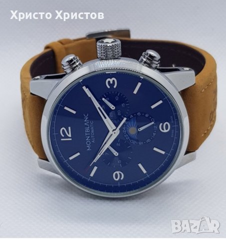 Мъжки луксозен часовник Montblanc, снимка 1