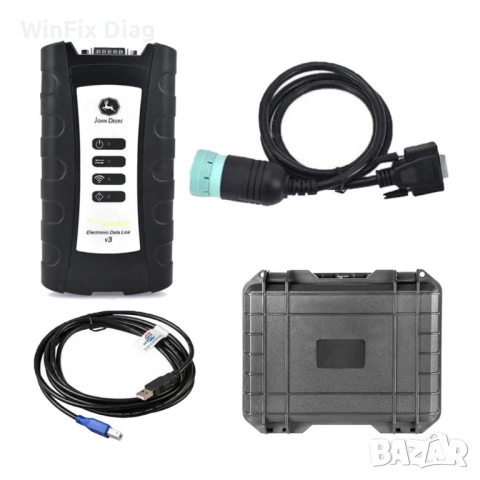 EDL V3 John Deere диагностика / програмиране