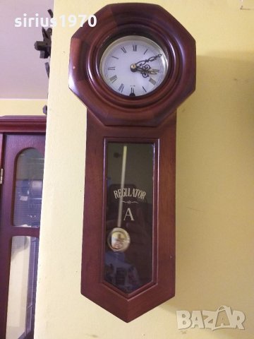 31 дневен часовник регулатор А, снимка 1