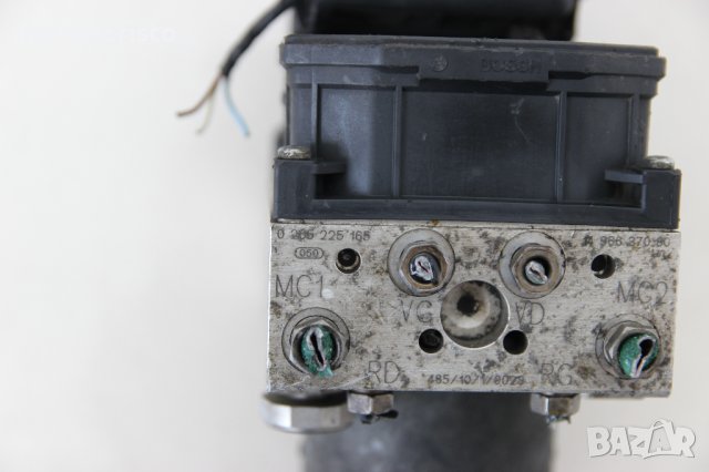 ABS модул Peugeot 807 (2002-2011г.) 0 265 950 075 / 0265950075 / 0 265 225 165 / 0265225165, снимка 4 - Части - 41166069