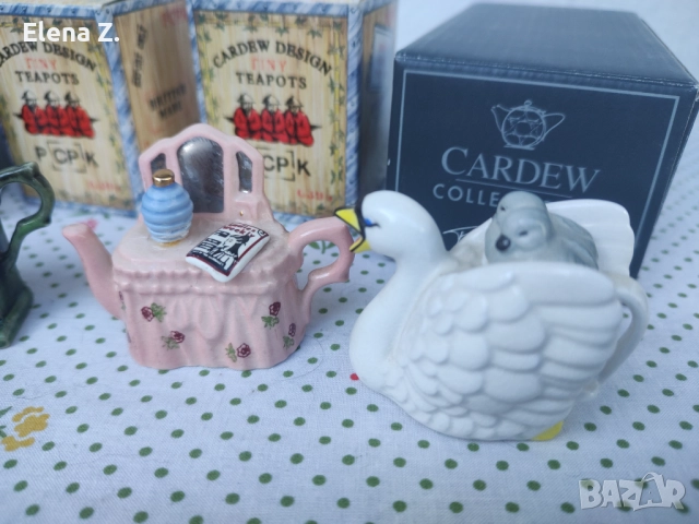 Колекционерски чайници- орнаменти Paul Cardew, снимка 14 - Колекции - 52798508