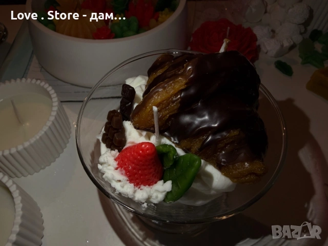 Подаръци ръчна изработка свещи , снимка 15 - Декорация за дома - 53614217