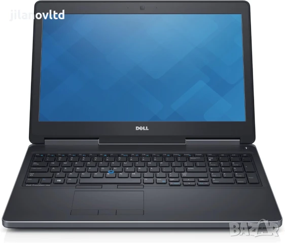 Лаптоп Dell Precision 7520 i7-6820HQ 16GB 512GB NVMe M2200 ГАРАНЦИЯ