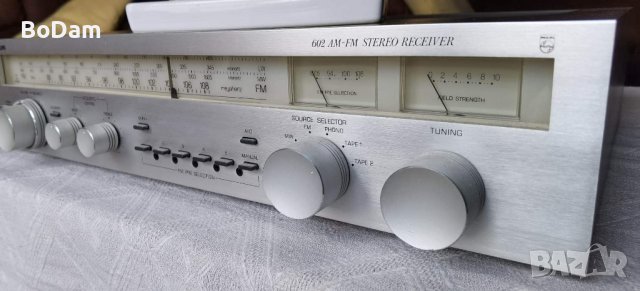 Philips 22AH602 AM-FM Stereo Receiver  , снимка 2 - Ресийвъри, усилватели, смесителни пултове - 39600879