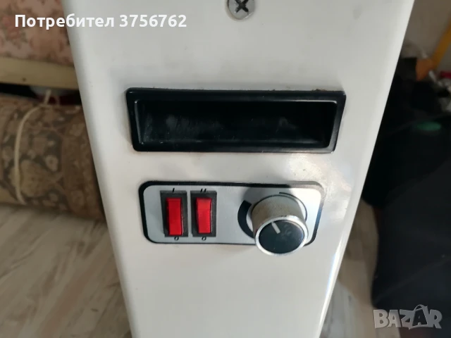 Продавам маслен радиатор 2000W на Смядово, снимка 2 - Радиатори - 51430726