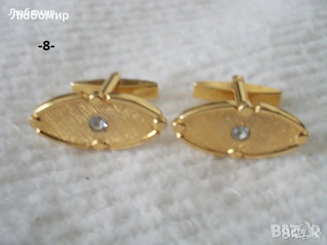 Луксозни копчета ръкавели - списък 1, снимка 8 - Колекции - 42090961