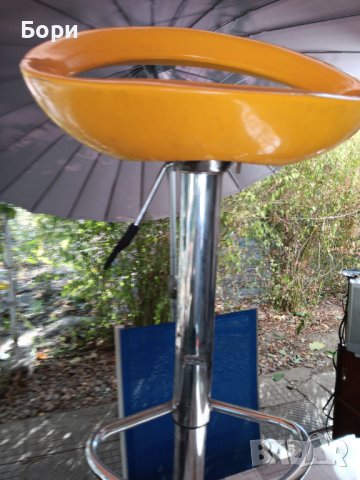 Бар стол с амортесьор , снимка 5 - Столове - 42618376