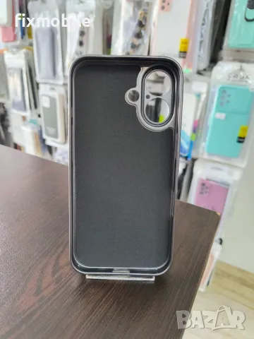 Apple iPhone 16 Силиконов гръб/кейс, снимка 4 - Калъфи, кейсове - 49433455