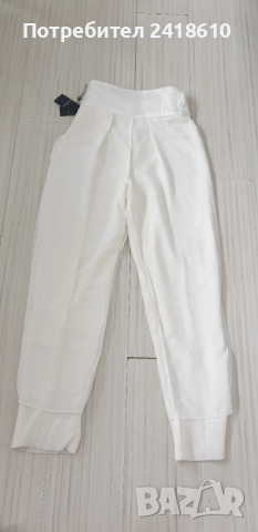 Emporio Armani Pant Women Size 40 / M НОВО! ОРИГИНАЛ! Дамски Панталон!, снимка 9 - Панталони - 53605886