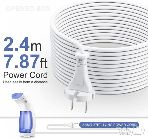 УРЕД ГЛАДЕНЕ С ПАРА FUMORCLU 950W, снимка 9 - Ютии - 39853591
