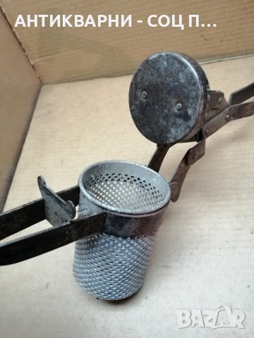 Стара Соц Ръчна Преса. , снимка 7 - Антикварни и старинни предмети - 41191715