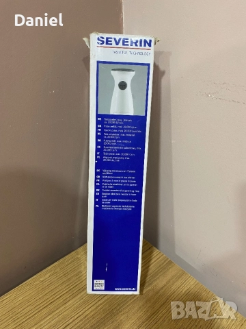ръчен блендер Severin Stabmixer 170 W, снимка 3 - Блендери - 52711607