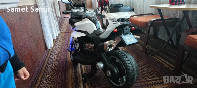 Електрически мотор за деца перфектно състояние работи , снимка 4 - Други - 50791802