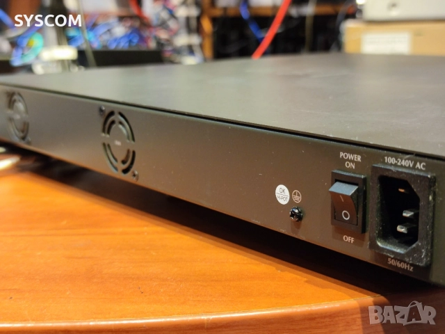 Суич Planet WGSW-48040HP (48 гигабитови POE порта), снимка 7 - Суичове - 52058549