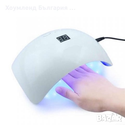 UV лампа за маникюр 18W Muhler