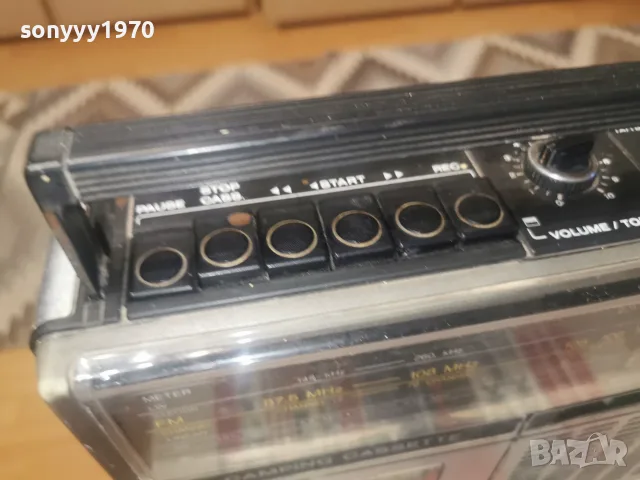 ITT CAMPING CASSETTE 109 2908261925L4, снимка 10 - Радиокасетофони, транзистори - 55867580