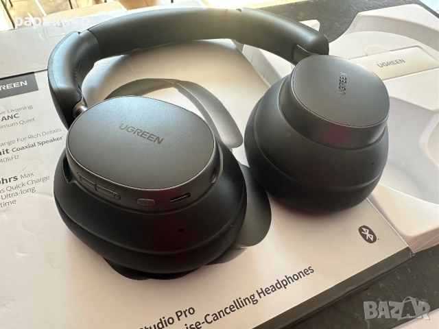 ТОП ЦЕНА! Блутут слушалки Ugreen Studio Pro ANC, снимка 5 - Слушалки и портативни колонки - 51662044