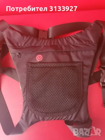 Унисекс безжична светлоотразителна жилетка за колоездене, снимка 3 - Аксесоари за велосипеди - 50398806