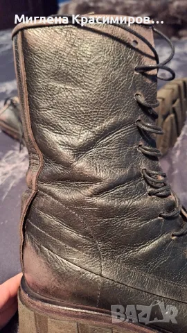 Кубинки/ботуши, снимка 10 - Дамски ботуши - 48217409