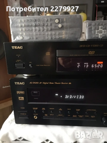 TEAC AG-D9260 AV Receiver UR, снимка 12 - Ресийвъри, усилватели, смесителни пултове - 52927821
