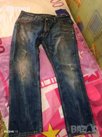 Дънки"Hero", снимка 6 - Дънки - 50864078