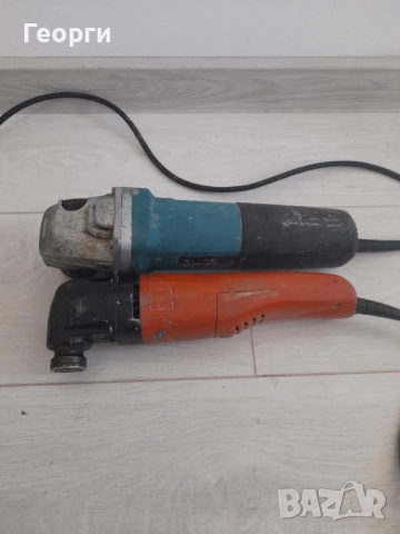 Makita 9565 ъглошлайф, снимка 4 - Ъглошлайфи - 52923987