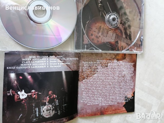 Mike Tramp / WHITE LION , снимка 3 - CD дискове - 41065881