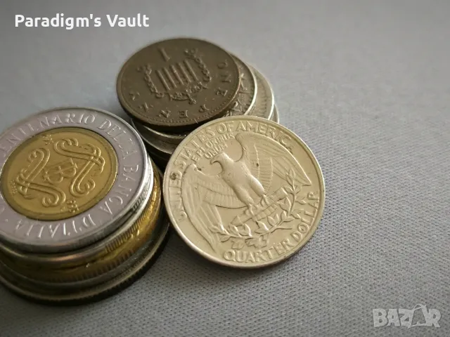 Монета - САЩ - 1/4 (четвърт) долар | 1983г.