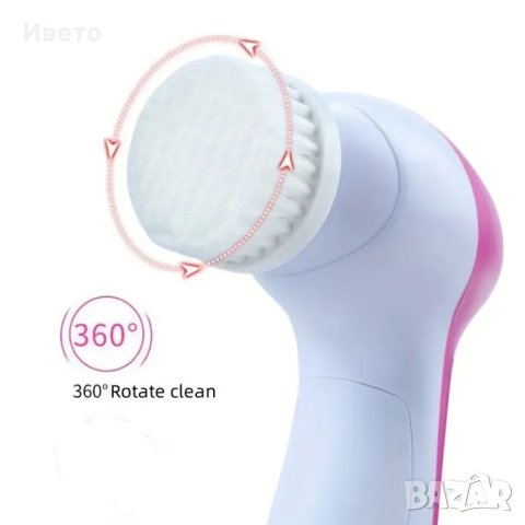 Електрическа четка за почистване на лице 5 в 1  , снимка 4 - Други - 44216327