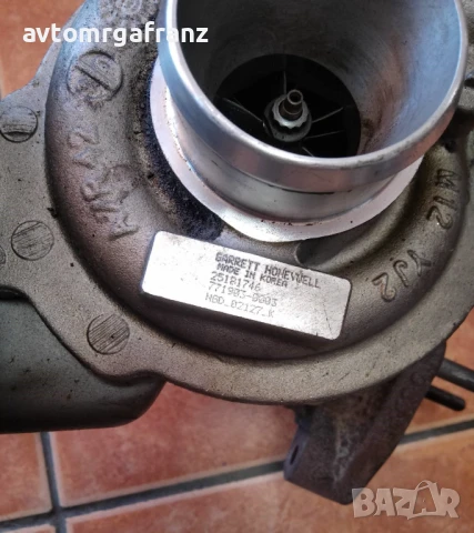 771903-0003 ТУРБИНА ЗА CHEVROLET CRUZE 2,0D , снимка 2 - Части - 51127929