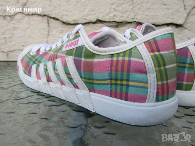 Дамски кецове K-Swiss, снимка 7 - Кецове - 41283627