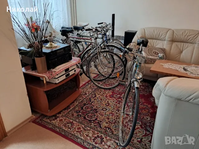 Ретро велосипеди в перфектно състояние