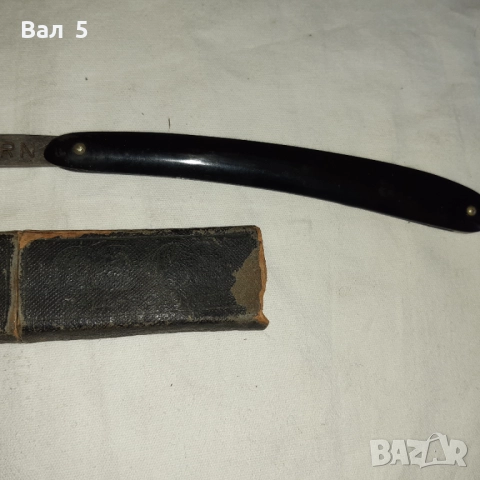 Стар бръснач ERN, снимка 4 - Антикварни и старинни предмети - 52456404