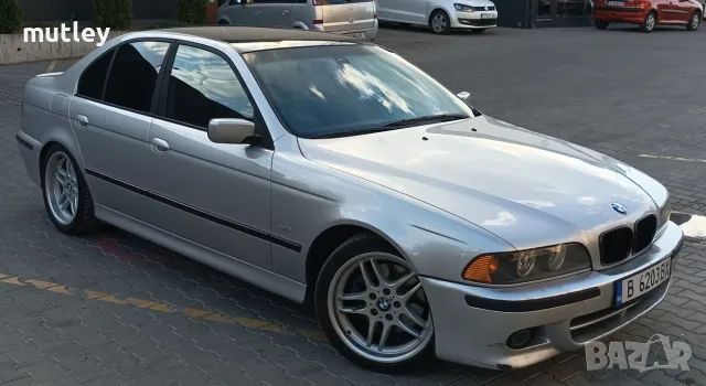 BMW 530i E39 бензин/газ