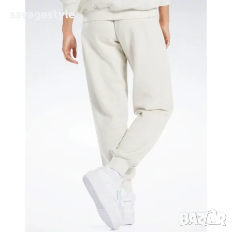 Дамско спортно долнище REEBOK Classics Archive Fit French Terry Pants Grey, снимка 2 - Спортни екипи - 48793692