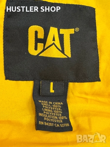 Мъжки елек CATERPILLAR.Размер L, снимка 5 - Якета - 52472608