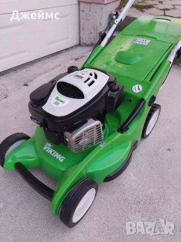 Бензинова самоходна косачка VIKING 6, снимка 14 - Градинска техника - 52456829
