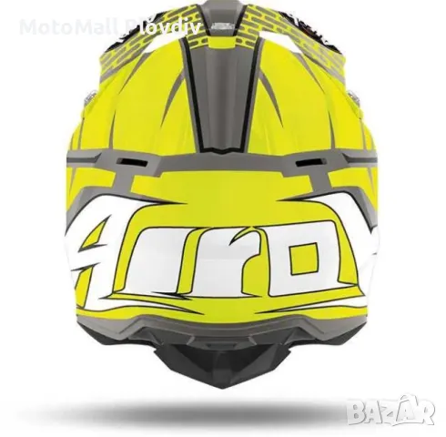 Airoh каска wraap idol ANTHRACITE MATT Онлайн цена, снимка 4 - Аксесоари и консумативи - 49272434