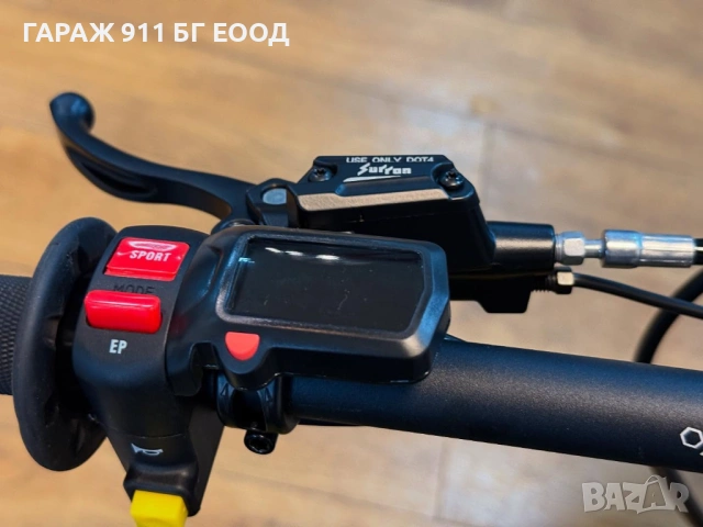 Sur-Ron Light Bee X 2025 – 8000W | 85 км/ч | 120 км пробег, снимка 5 - Мотоциклети и мототехника - 53780570