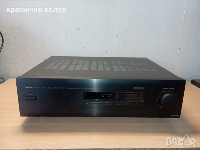 усилвател "YAMAHA DSP-E1000", снимка 6 - Ресийвъри, усилватели, смесителни пултове - 39827631