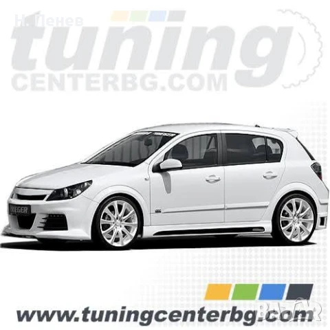 Прагове за Опел астра х rieger 