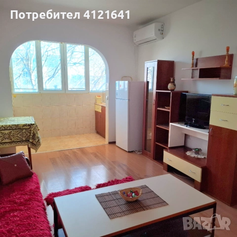 ОТ СОБСТВЕНИК, БЕЗ КОМИСИОННА. Давам под наем 2 стаен апартаментен