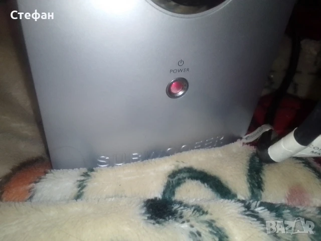 Аудио уредба със суббуфер за ремонт , снимка 5 - Аудиосистеми - 51174295