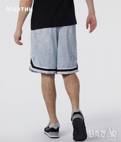 Мъжки къси панталонки New Balance Athletics Psy Varsity - размер XS, снимка 4 - Спортни дрехи, екипи - 36100652